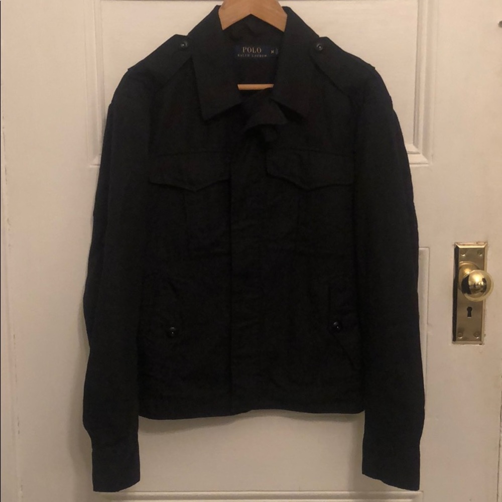 Men’s Polo Trucker Jacket